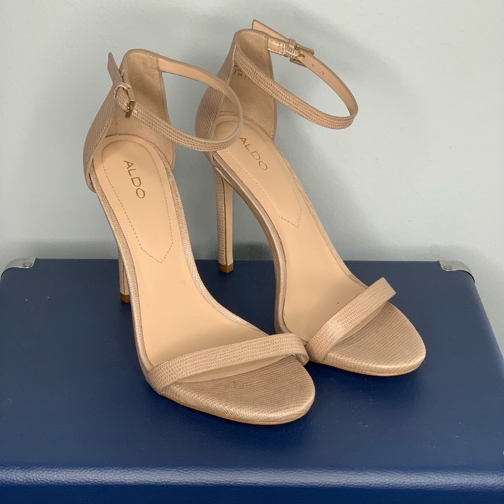Aldo Nude Heels